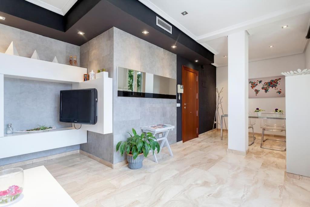 Penthouse On The Beach Валенсия Экстерьер фото